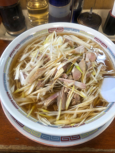 「ネギらぁめん」@宝華らぁめんの写真