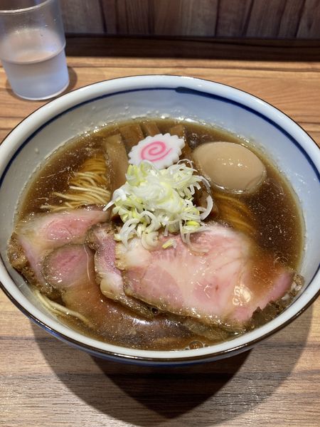 「醤油そば　全部のせ」@中華そば 堀川の写真