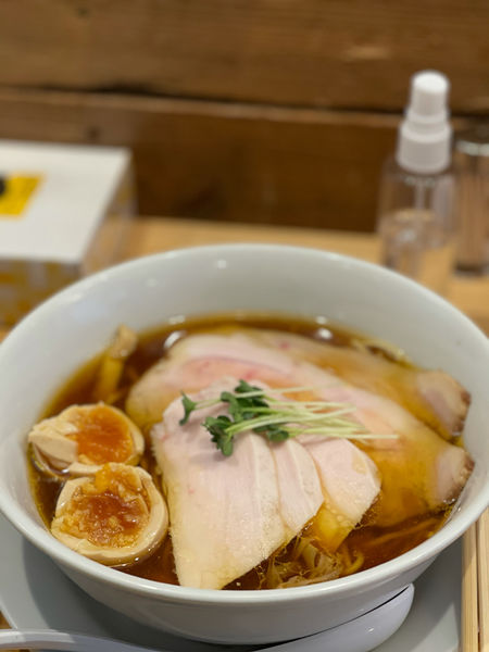 「特製醤油らーめん　1250円」@麺屋鈴春の写真