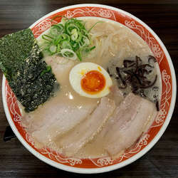 光四郎ラーメン (690円)