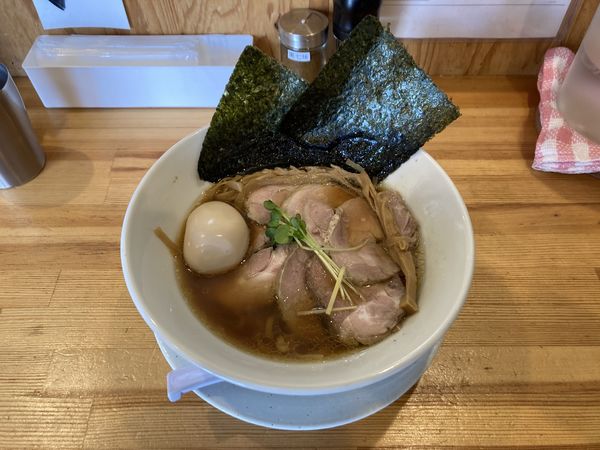 「味玉チャーシュー醤油そば」@麺屋 希楽夢の写真