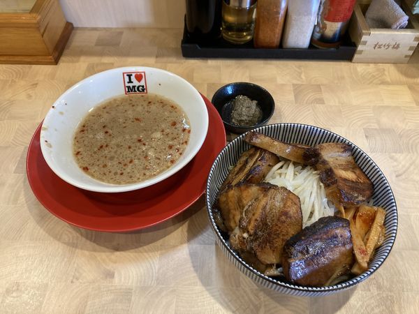 「つけめん」@まるぎん道場の写真