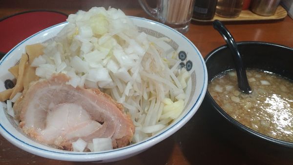 「つけ麺」@らーめん kaeruの写真