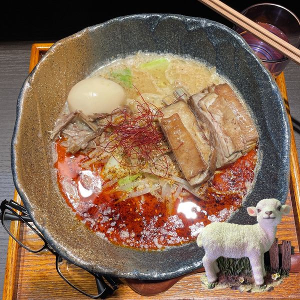 「特製辛味噌ラーメン」@札幌味噌ラーメン ひつじの木 大森店の写真