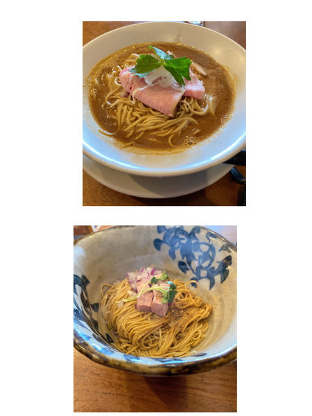 「燻製煮干白湯そば」@中華そば 先崎の写真