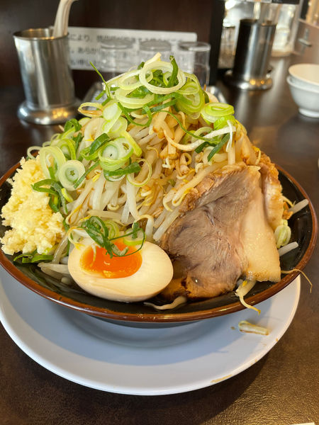 「男塾ラーメン」@ラーメン男塾！！ 貝塚小瀬店の写真