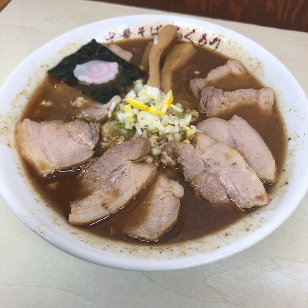 「肉そば」@中華そば ふくもりの写真