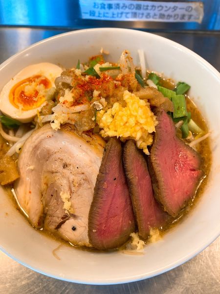 「タン二郎(限定)」@Bonito Soup Noodle RAIKの写真