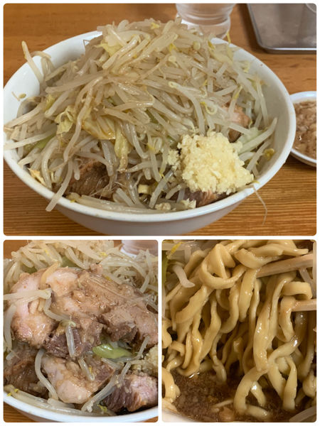 「汁なし」@ラーメン もみじ屋の写真