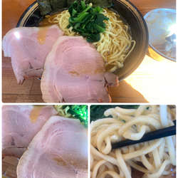 ラーメン大盛り&ライス