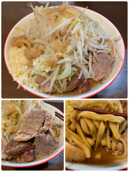 「大豚ラーメン」@ラーメン ゼンゼンの写真