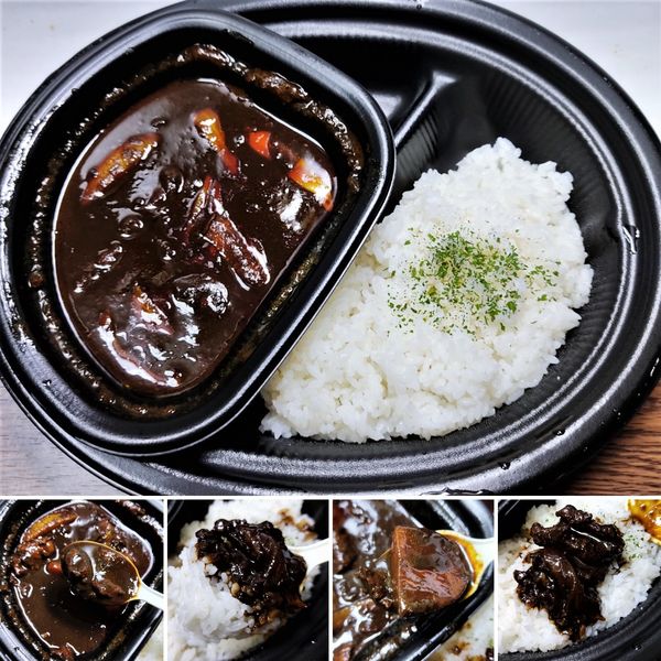 「とろとろの牛すじカシミールカレー 750円」@マイカリー食堂 上野店の写真