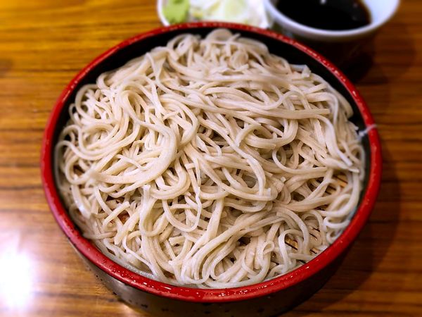 「しめ蕎麦 冷￥520」@手打ちそば処 小川家本店の写真