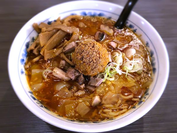 「上タンタンメン￥1,150＋メンマ￥250」@大勝軒next 上野店の写真