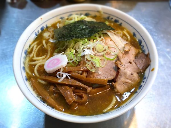 「中華そば￥900」@滝野川大勝軒の写真