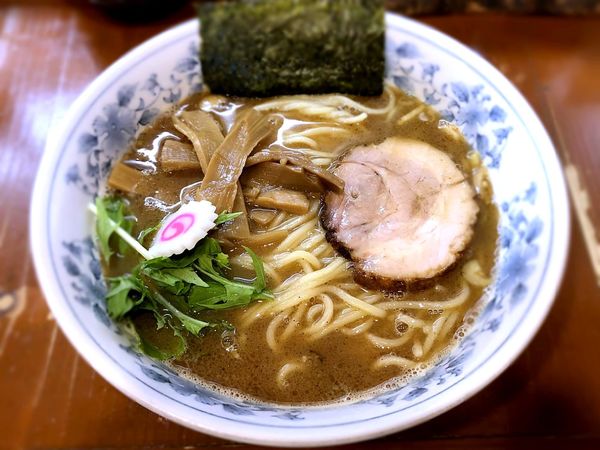 「ぶし醤油ラーメン￥850」@東池袋大勝軒 いぶきの写真