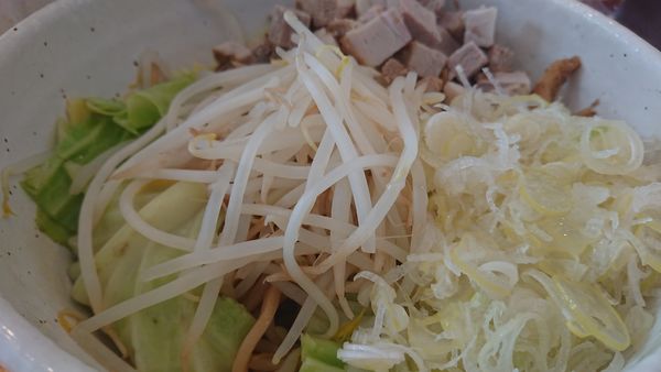 「あぶら麺」@つけ麺二代目いさおの写真