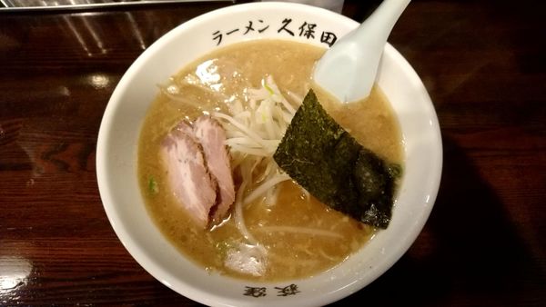「中華そば_700円」@ラーメン 久保田の写真