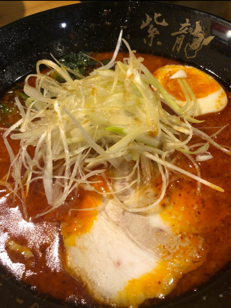「紅紫龍」@城南らーめん 紫龍 東銀座店の写真