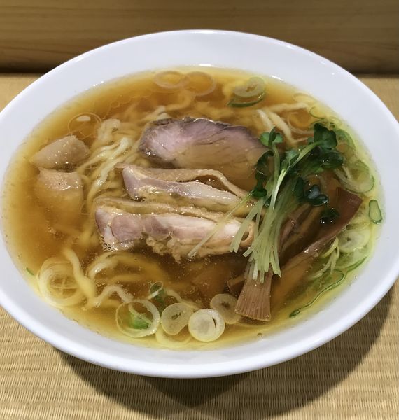 「親鶏中華そば ¥820」@手打 親鶏中華そば 綾川の写真