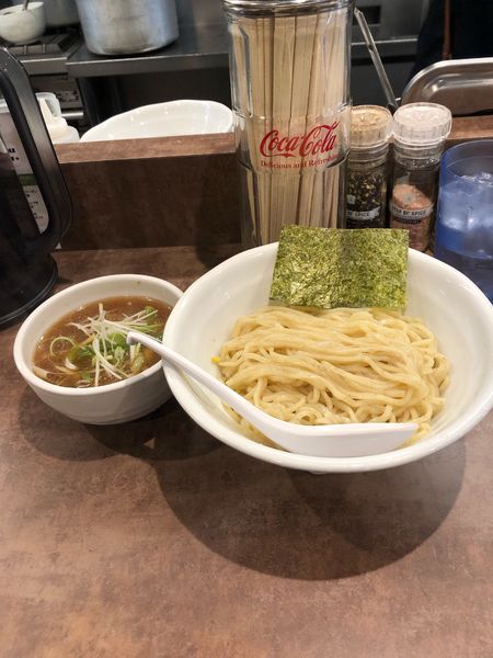 「中華つけそば並830円」@NOODLE VOICEの写真