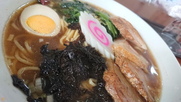 「朝そば」@麺屋 狼の写真