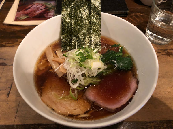 「支那そば」@日本橋 製麺庵 なな蓮の写真