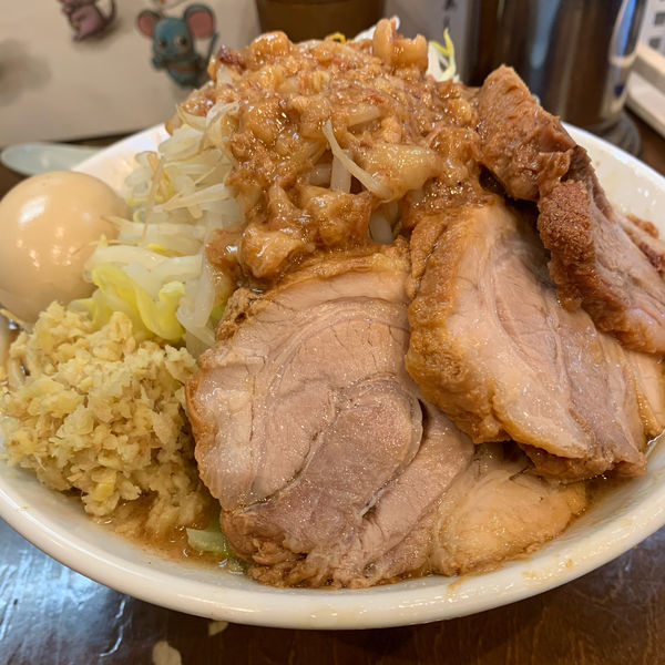 「小」@麺屋 歩夢の写真