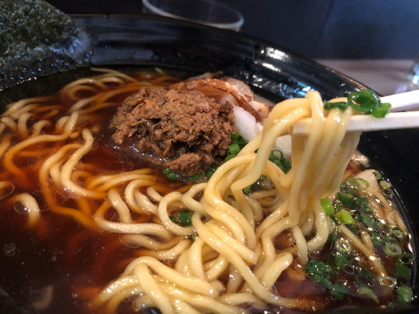 「さんまらーめん　800円」@魚骨ラーメン 鈴木さんの写真