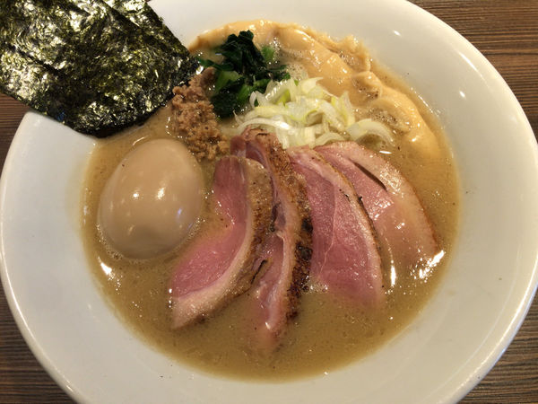 「特製白湯そば」@鴨出汁中華蕎麦 麺屋yoshikiの写真