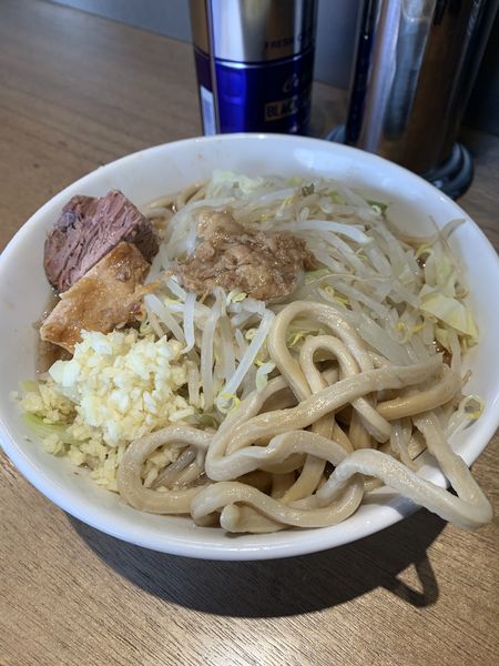 「ラーメン 800円」@MEN YARD FIGHTの写真