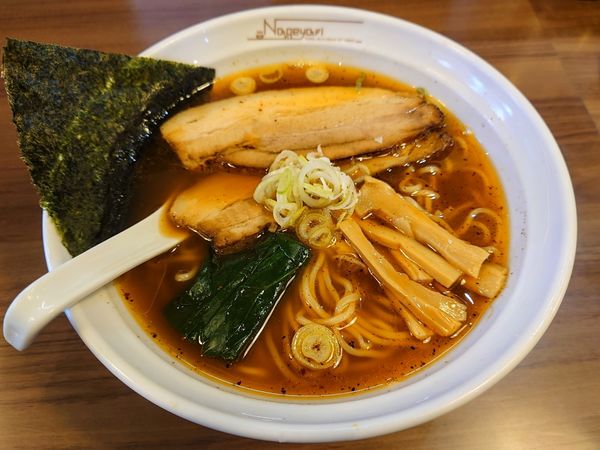 「鯖節そば(醤油)細麺」@らーめん Nageyariの写真