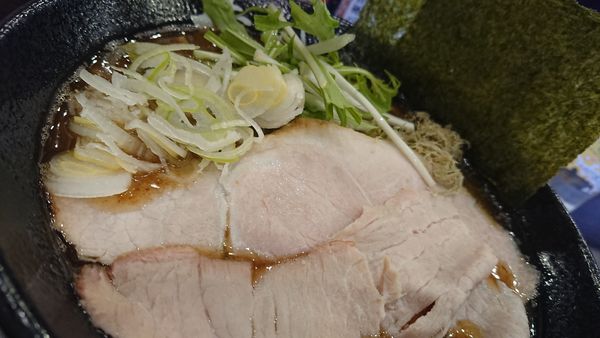 「魚介ゆず胡椒のラーメン」@横道の写真