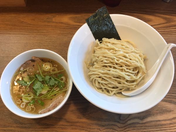 「塩つけめん 880円」@らぁめん山と樹の写真