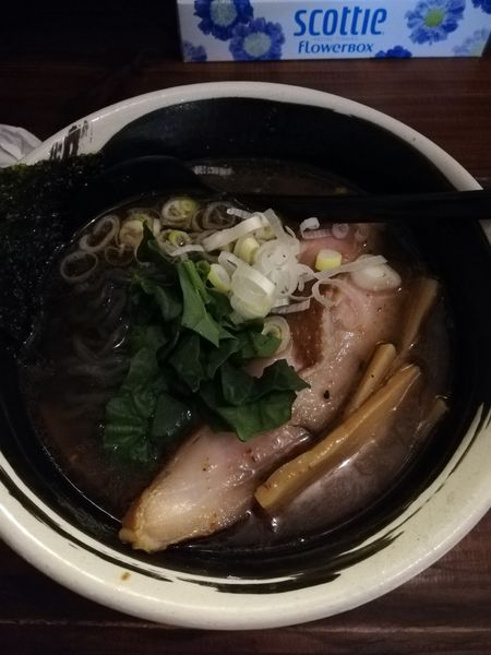「醤そば」@麺場 ハマトラの写真