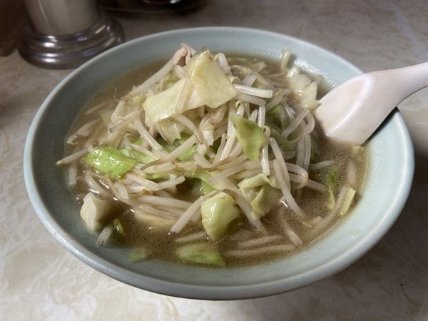 「タンメン　大盛り」@中華料理 大宝の写真