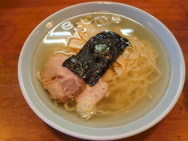 「ラーメン」@佐野ラーメン たかのの写真