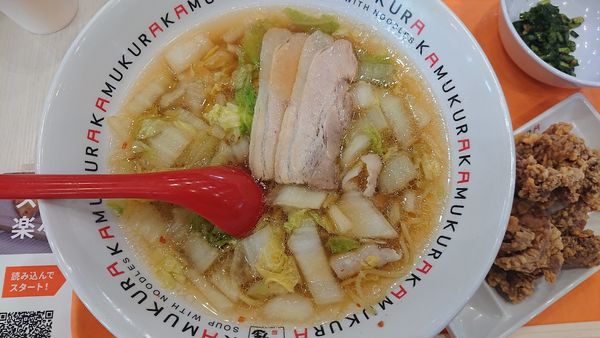 「おいしいラーメン」@どうとんぼり神座 酒々井プレミアムアウトレット店の写真