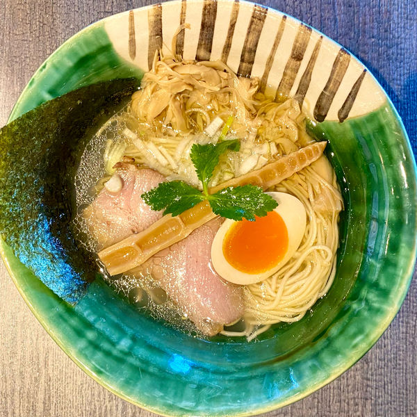 「かぐやラーメン（塩）無料試食券」@麺屋 かぐやの写真