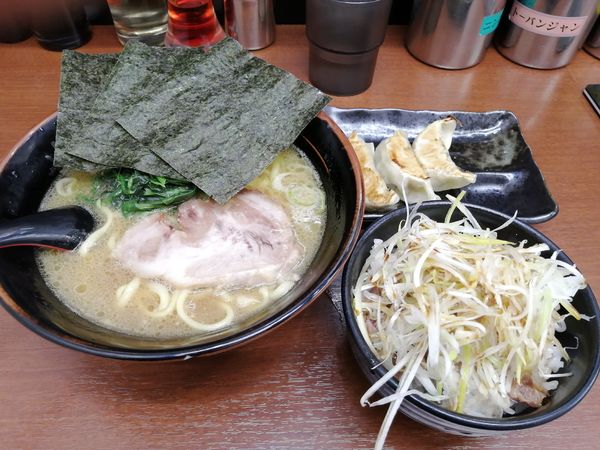 「せい家セット　　780円」@らーめん せい家 町田店の写真