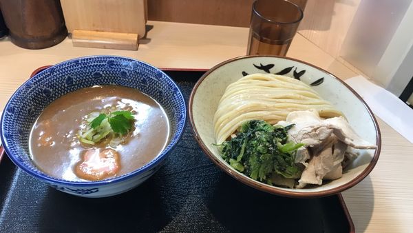 「つけ麺　幕内」@らー麺土俵 鶴嶺峰の写真