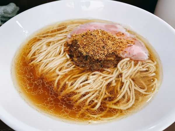「裏かけ」@中華そば うお青の写真