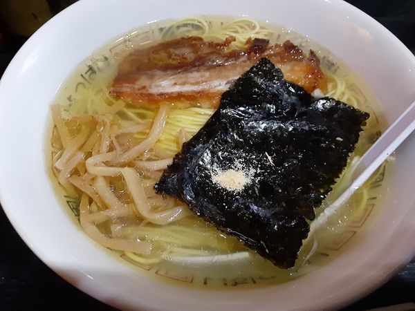 「塩そば　800円」@塩そば 桑ばらの写真