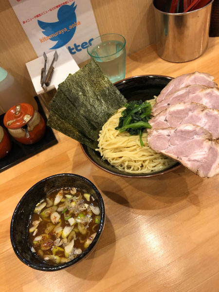 「チャーシューつけ麺　大盛り」@横浜ラーメン 北村家の写真