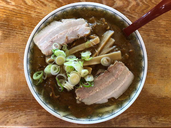 「カレー中華そば」@森田屋支店 太田店の写真