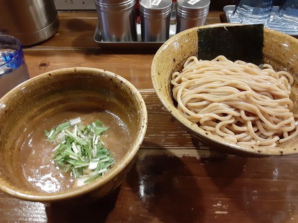 「つけ麺　胚芽麺」@ベジポタつけ麺 えん寺の写真