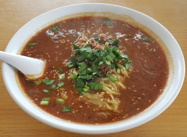 「タンタンラーメン」@喜来福の写真