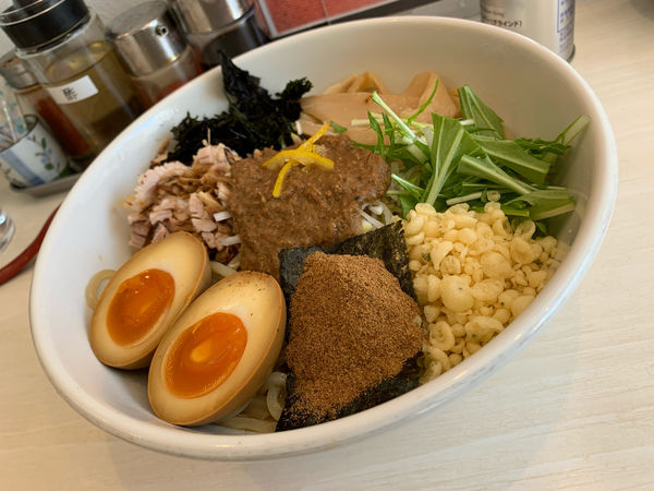 「油そば」@中華そば いとうの写真