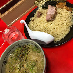 つけ麺　大盛り