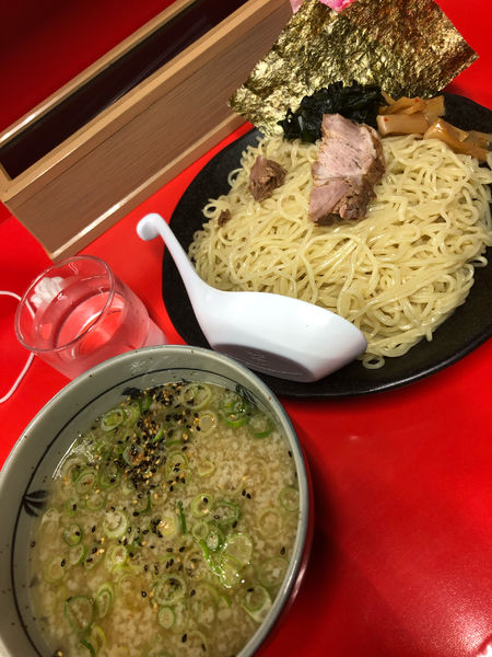 「つけ麺　大盛り」@ラーメンショップ 結城東店の写真